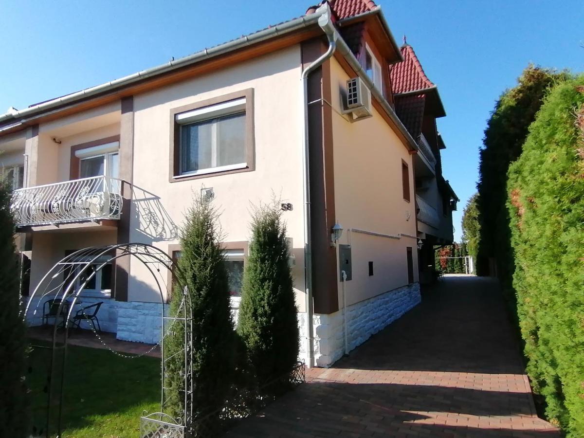 Magdalena Apartmanhaz Heviz Ngoại thất bức ảnh
